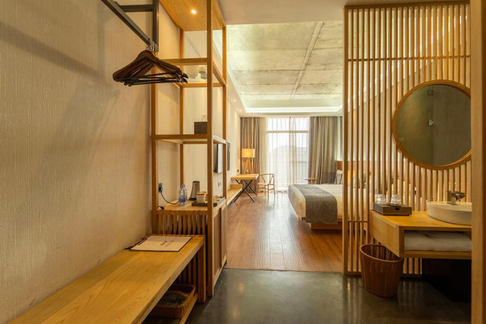 Lin Yin Art Hotel Shanghai（Pudong Airport） Extérieur photo