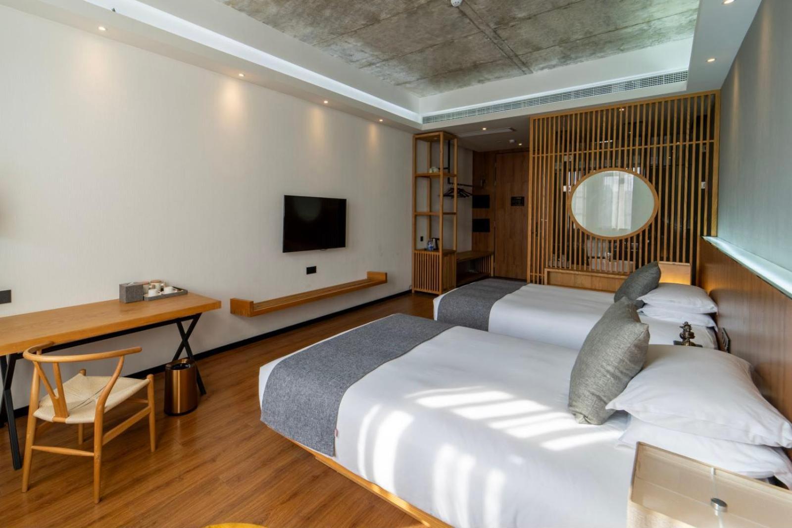 Lin Yin Art Hotel Shanghai（Pudong Airport） Extérieur photo