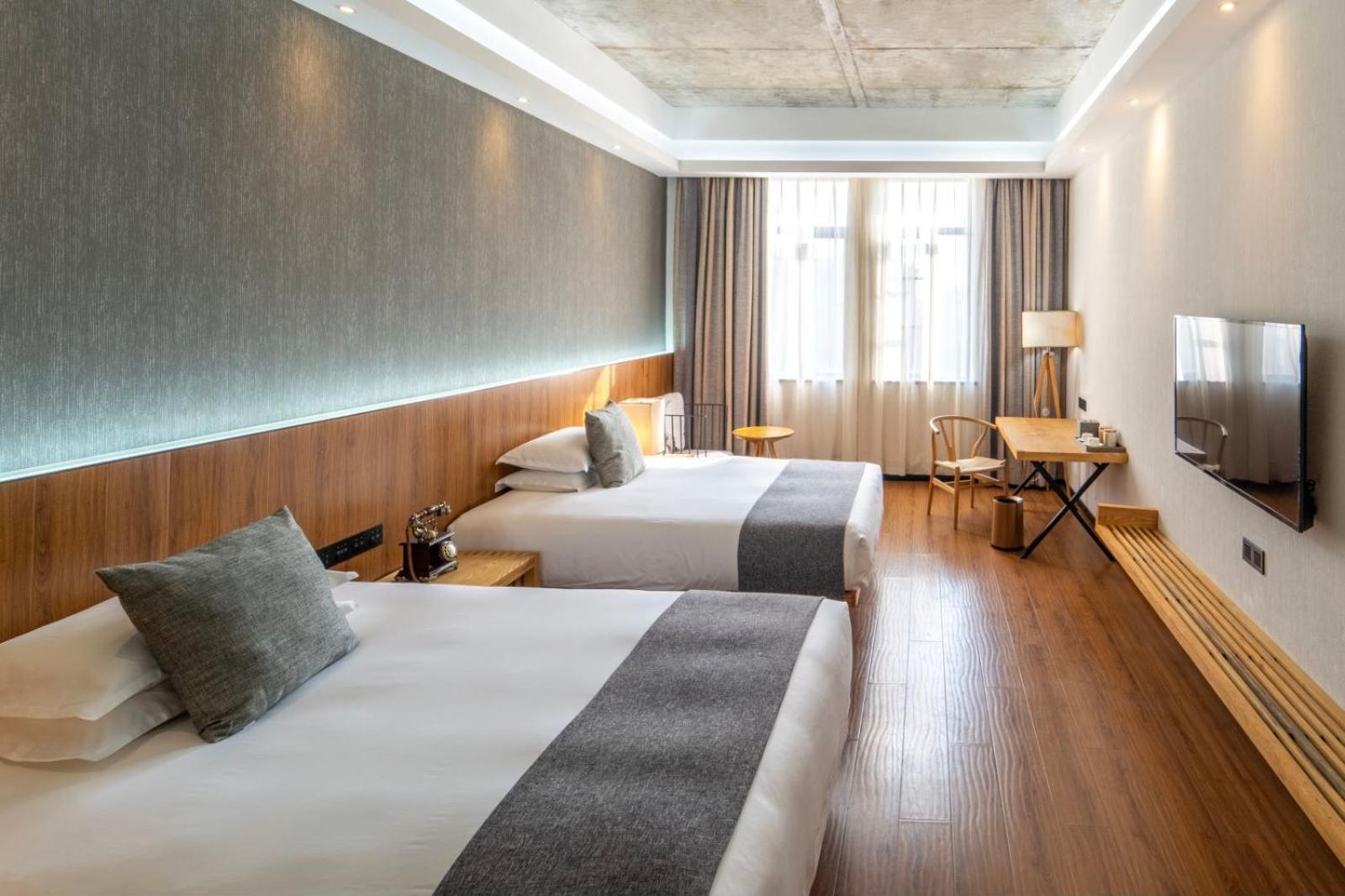 Lin Yin Art Hotel Shanghai（Pudong Airport） Extérieur photo
