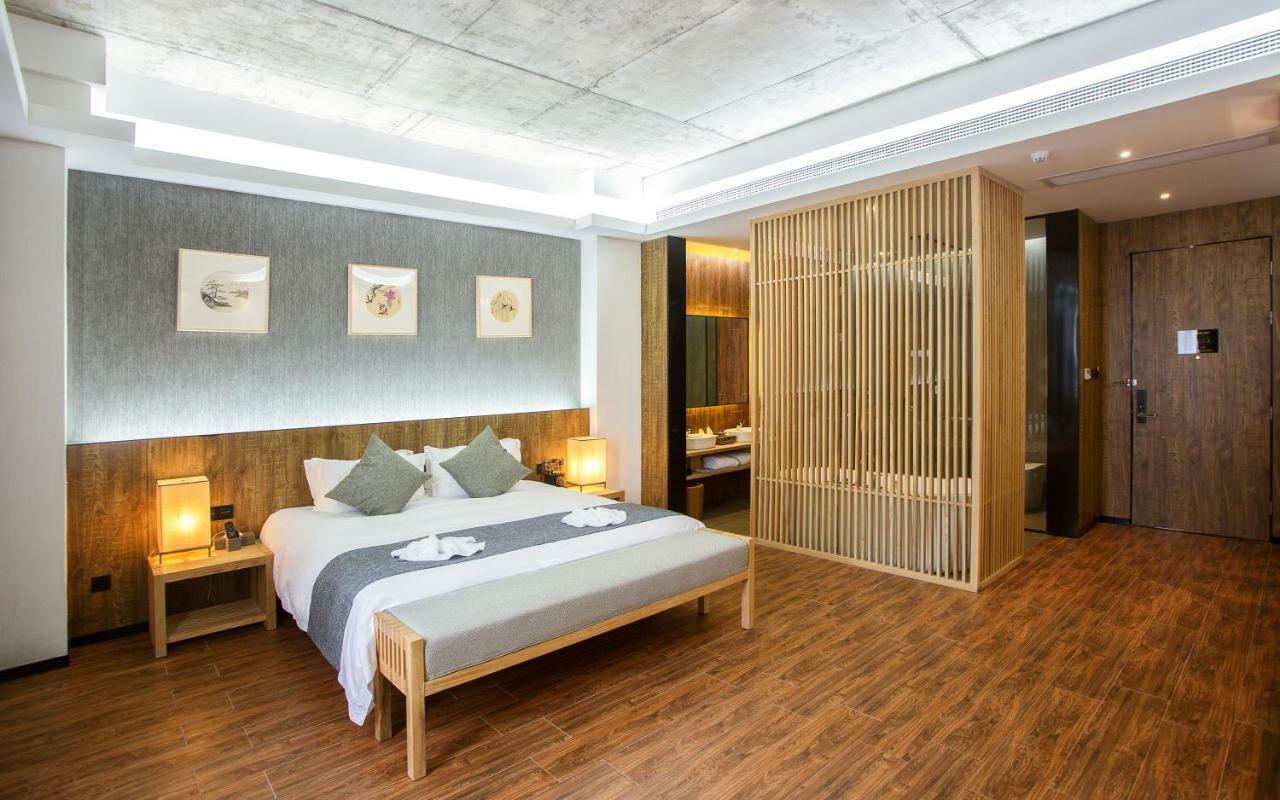 Lin Yin Art Hotel Shanghai（Pudong Airport） Extérieur photo