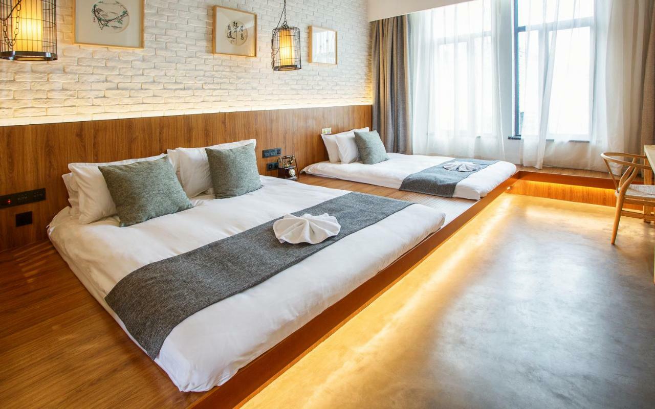 Lin Yin Art Hotel Shanghai（Pudong Airport） Extérieur photo