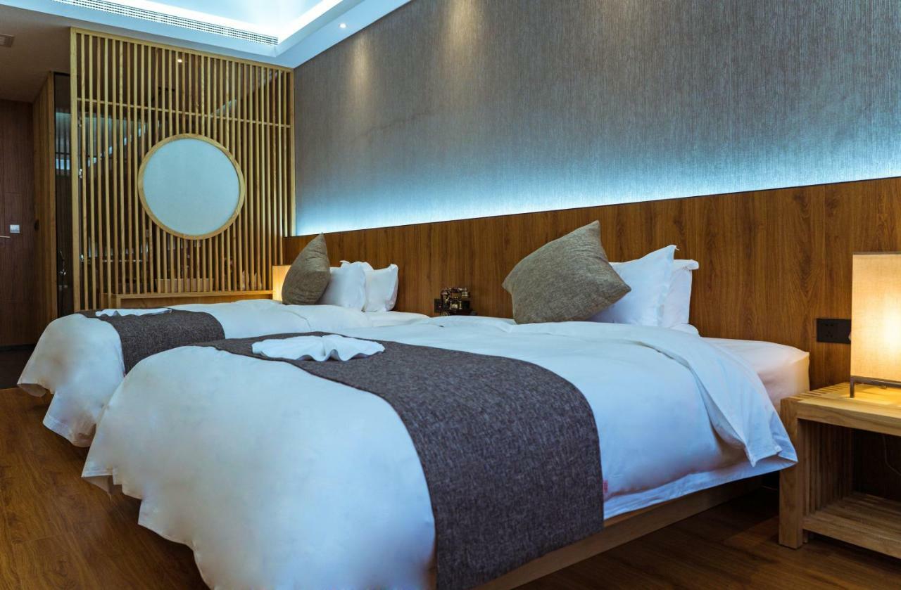 Lin Yin Art Hotel Shanghai（Pudong Airport） Extérieur photo