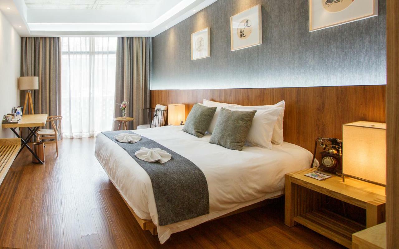 Lin Yin Art Hotel Shanghai（Pudong Airport） Extérieur photo